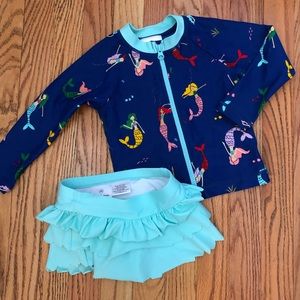 Hanna Andersson Mermaid Swimsuit